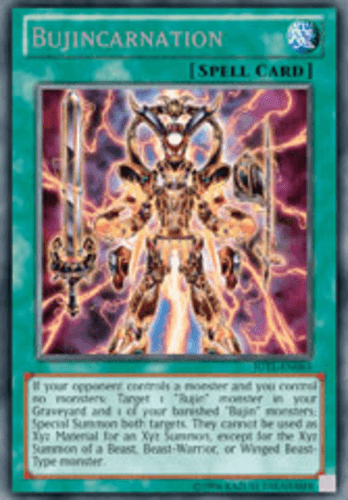 Bujincarnation - JOTL-EN063 Rare 1st Edition