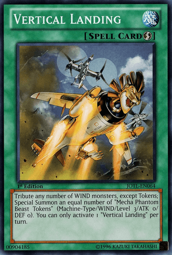 Vertical Landing - JOTL-EN064 Common 1st Edition