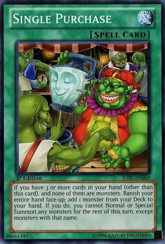 Single Purchase - JOTL-EN069 Common Unlimited