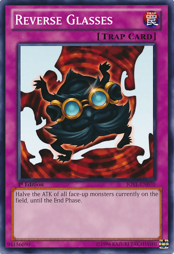 Reverse Glasses - JOTL-EN070 Common 1st Edition