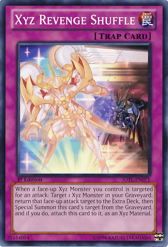 Xyz Revenge Shuffle - JOTL-EN071 Common Unlimited