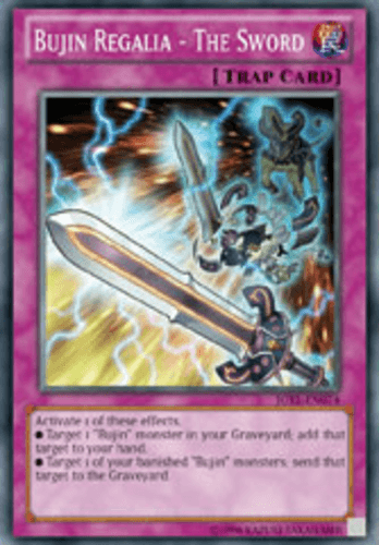 Bujin Regalia - The Sword - JOTL-EN074 Common Unlimited