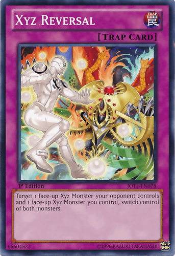Xyz Reversal - JOTL-EN078 Common 1st Edition