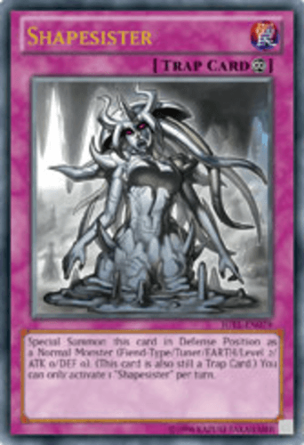 Shapesister - JOTL-EN079 Ultra Rare 1st Edition