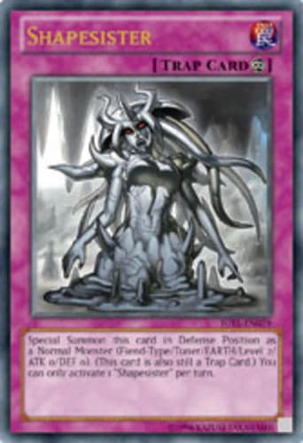 Shapesister - JOTL-EN079 Ultra Rare Unlimited
