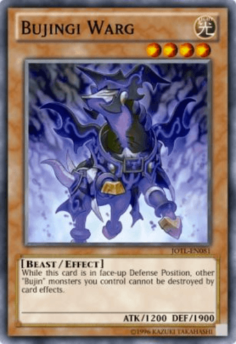 Bujingi Warg - JOTL-EN081 Common Unlimited