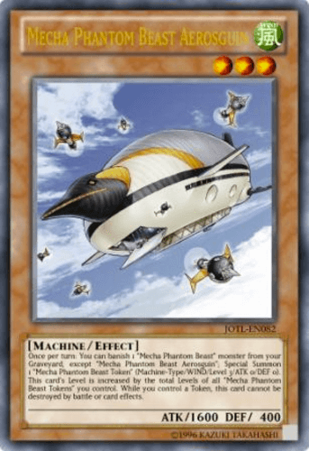 Mecha Phantom Beast Aerosguin - JOTL-EN082 Ultra Rare Unlimited