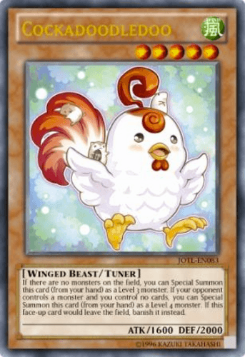 Cockadoodledoo - JOTL-EN083 Ultra Rare 1st Edition