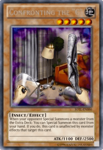 Confronting the "C" - JOTL-EN086 Rare Unlimited