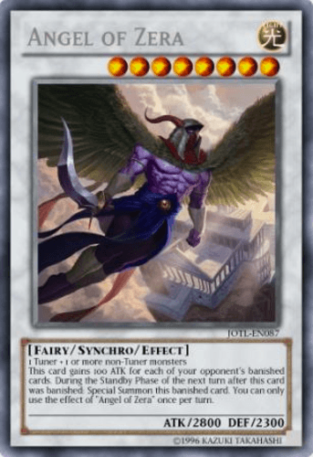 Angel of Zera - JOTL-EN087 Secret Rare Unlimited