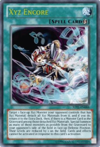 Xyz Encore - JOTL-EN088 Ultra Rare 1st Edition