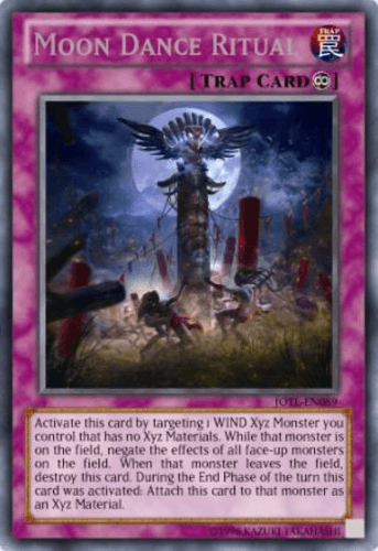Moon Dance Ritual - JOTL-EN089 Rare 1st Edition