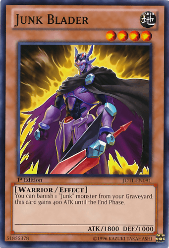 Junk Blader - JOTL-EN091 Common 1st Edition