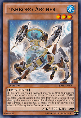 Fishborg Archer - JOTL-EN096 Common Unlimited
