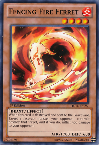 Fencing Fire Ferret - JOTL-EN097 Common Unlimited