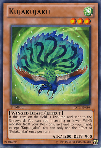Kujakujaku - JOTL-EN098 Common Unlimited
