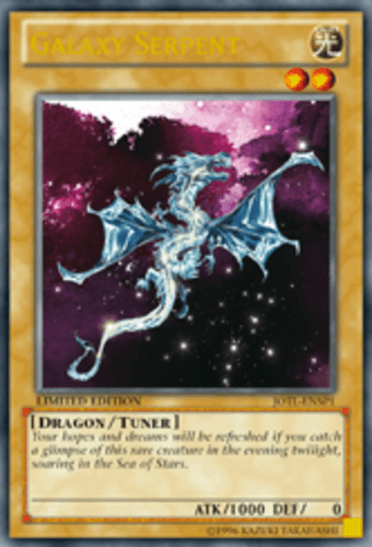Galaxy Serpent - JOTL-ENSP1 Ultra Rare Limited Edition