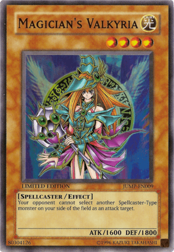 Magician's Valkyria - JUMP-EN009 Ultra Rare Limited Edition