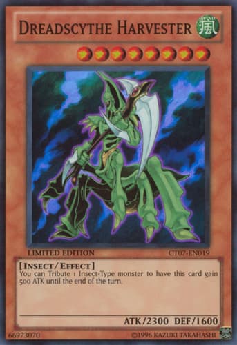 Dreadscythe Harvester - JUMP-EN015 Ultra Rare Limited Edition