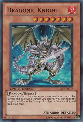 Dragonic Knight - JUMP-EN026 Ultra Rare Limited Edition