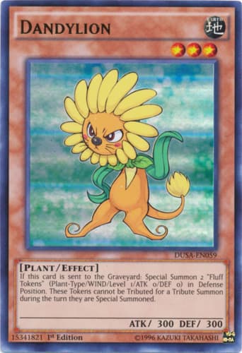 Dandylion - JUMP-EN029 Ultra Rare Limited Edition