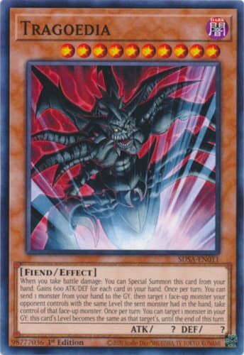 Tragoedia - JUMP-EN033 Ultra Rare Limited Edition