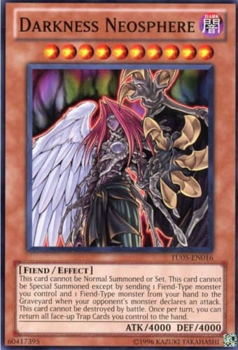 Darkness Neosphere - JUMP-EN036 Ultra Rare Limited Edition