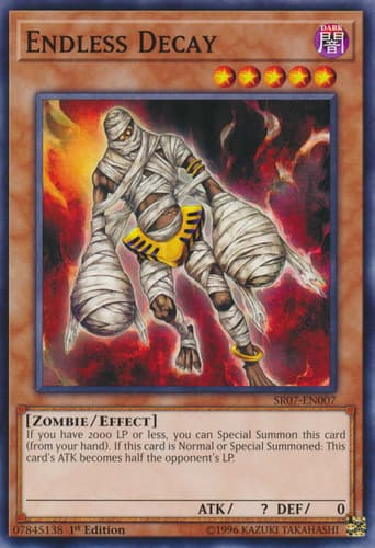 Endless Decay - JUMP-EN056 Ultra Rare Limited Edition