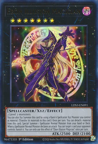 Ebon Illusion Magician - JUMP-EN070 Ultra Rare Limited Edition