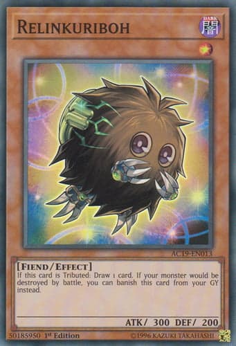 Relinkuriboh - JUMP-EN076 Ultra Rare Limited Edition