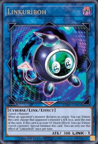 Linkuriboh - JUMP-EN082 Ultra Rare Limited Edition
