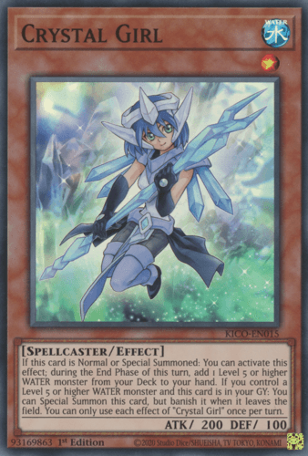 Crystal Girl - KICO-EN015 Super Rare 1st Edition