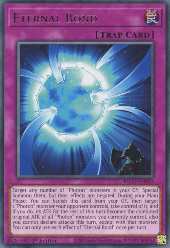 Eternal Bond - KICO-EN025 Rare 1st Edition