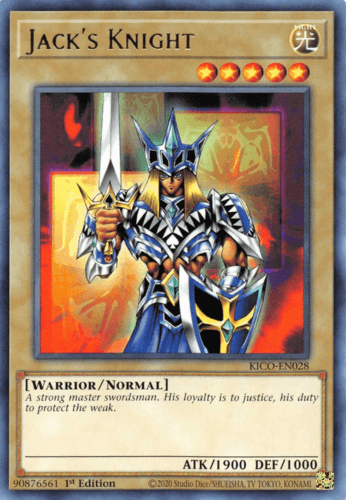 Jack's Knight - KICO-EN028 Rare 1st Edition