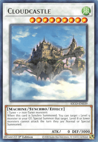 Cloudcastle - KICO-EN039 Rare 1st Edition