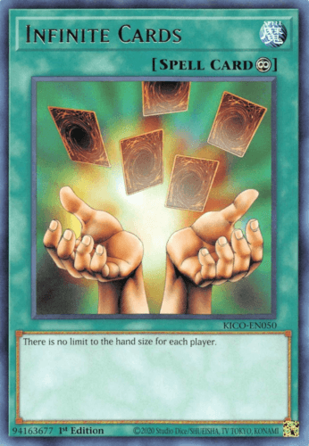 Infinite Cards - KICO-EN050 Rare 1st Edition