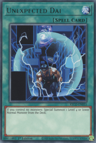 Unexpected Dai - KICO-EN055 Rare 1st Edition