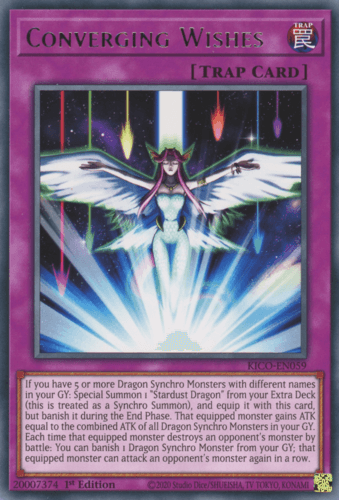 Converging Wishes - KICO-EN059 Rare 1st Edition