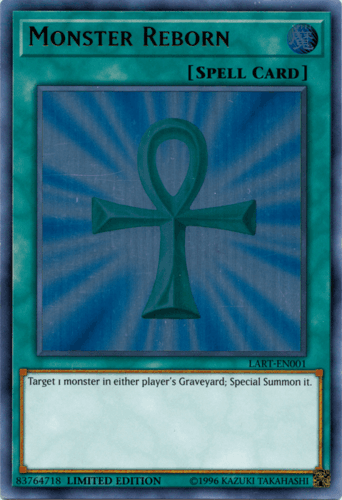 Monster Reborn - LART-EN001 Ultra Rare Limited Edition
