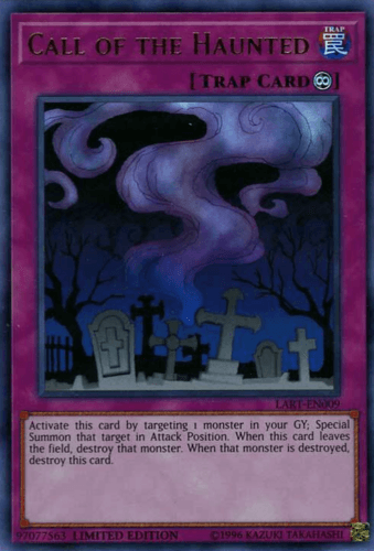 Call of the Haunted - LART-EN009 Ultra Rare Limited Edition