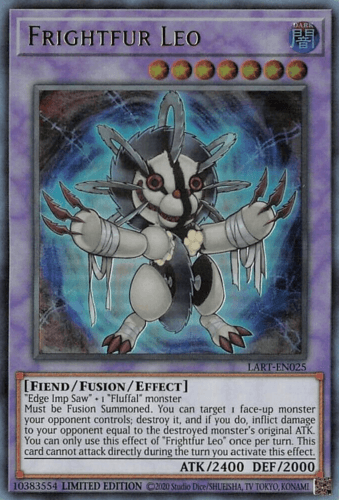Frightfur Leo - LART-EN025 Ultra Rare Limited Edition
