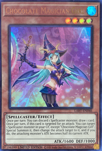 Chocolate Magician Girl - LART-EN046 Ultra Rare Limited Edition