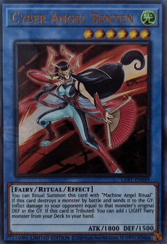 Cyber Angel Benten - LART-EN049 Ultra Rare 1st Edition