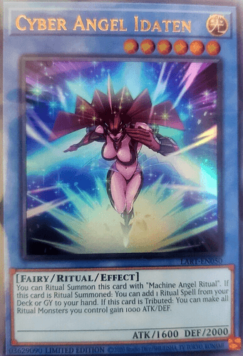 Cyber Angel Idaten - LART-EN050 Ultra Rare Limited Edition