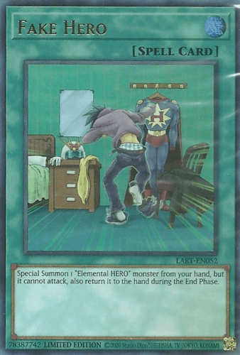 Fake Hero - LART-EN052 Ultra Rare Limited Edition