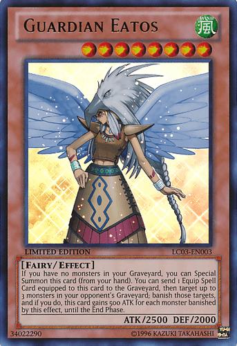Guardian Eatos - LC03-EN003 Ultra Rare Limited Edition