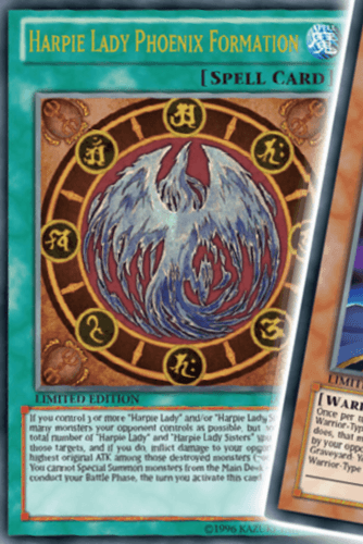 Harpie Lady Phoenix Formation - LC04-EN002 Ultra Rare Limited Edition