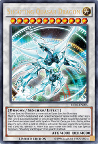 Shooting Quasar Dragon - LC05-EN005 Ultra Rare Limited Edition
