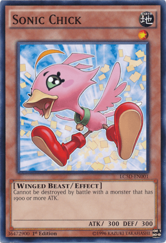 Sonic Chick - LC5D-EN001 Common 1st Edition