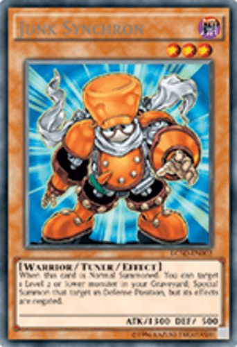 Junk Synchron - LC5D-EN002 Secret Rare 1st Edition